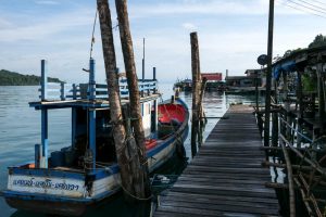 wooden Pier Ban Ao Yai