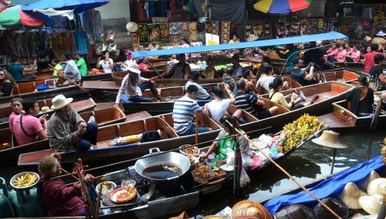 bangkok floating market amphawa