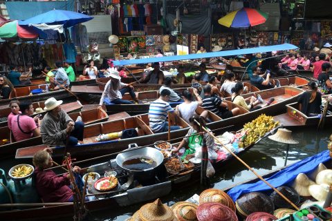 bangkok floating market amphawa