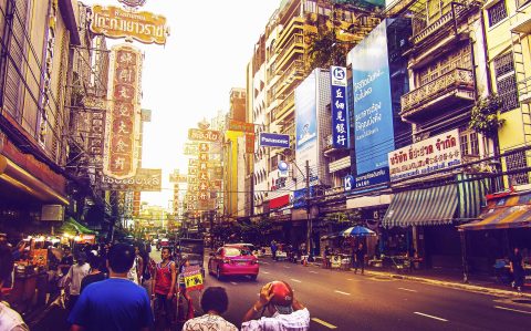 china town bangkok sightseeing