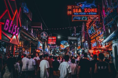 red light district nana patpong soi cowboy