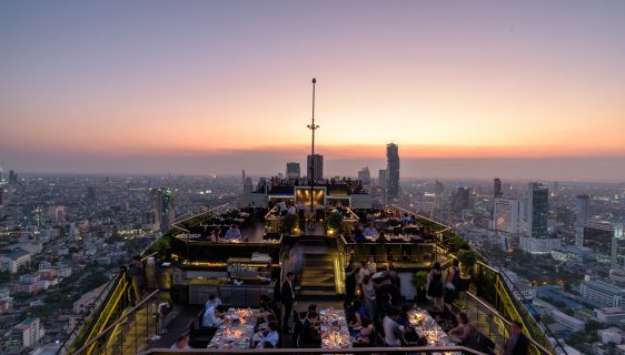 Vertigo Skybar Bangkok Thailand banyan hotel